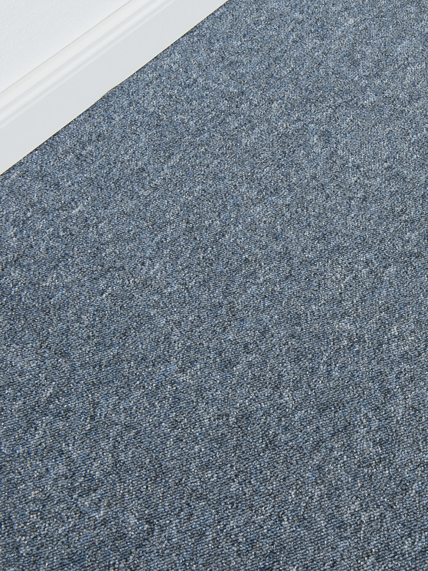 Schlingen-Teppichboden, Taubenblau 35 4 Schlingen-Teppichboden, Taubenblau 35 – Bild 2