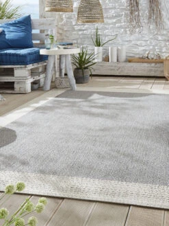 Outdoor-Teppich, Stone Grey -Teppiche Verkäufe Convenience Outdoor Teppich Grau StoneGrey 160x230 mil