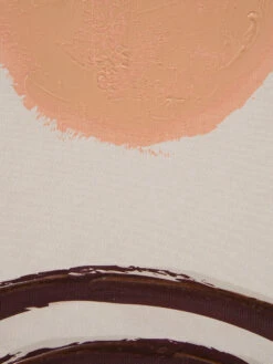 Leinwand-Druck-handbemalt, Beige -Teppiche Verkäufe Corneri Druckgerahmt Mehrfarbig Beige 50x70 lup