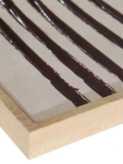 Leinwand-Druck-handbemalt, Beige -Teppiche Verkäufe Corneri Druckgerahmt Mehrfarbig Beige 50x70 lup2