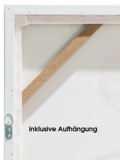 Leinwand-Druck-handbemalt, Beige -Teppiche Verkäufe Corneri Druckgerahmt Mehrfarbig Beige 50x70 ruk