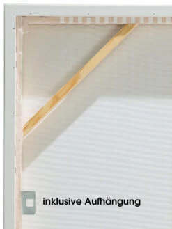 Leinwand-Druck-handbemalt, Hellbeige -Teppiche Verkäufe Cornero Leinwandbild Beige Hellbeige 80x120 ruk