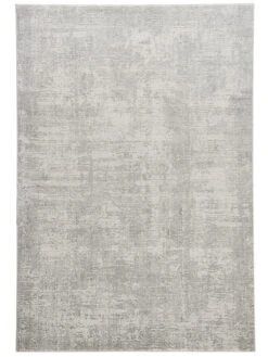 Vintage-Teppich, Mattsilber 13 Vintage-Teppich, Mattsilber -Teppiche Verkäufe Cornhill DesignerTeppich hellgrau Mattsilber 160x230 pla