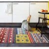 Fußmatte, BOHO Mix Full Color -Teppiche Verkäufe Corridor Fussmatte Sauberlauf mehrfarbig mil