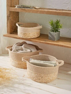 Korb, Beige -Teppiche Verkäufe Cotirda Korb Beige mil