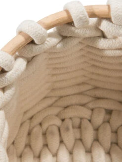 Korb, Hellbeige -Teppiche Verkäufe Cotiri Korb Creme Hellbeige 20x20x14 lup2