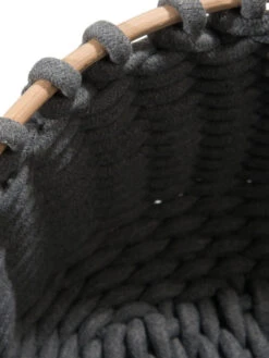 Korb, Anthrazit -Teppiche Verkäufe Cotiri Korb Dunkelgrau Anthrazit 35x35x20 lup2