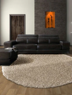 Hochflor-Teppich, Beige