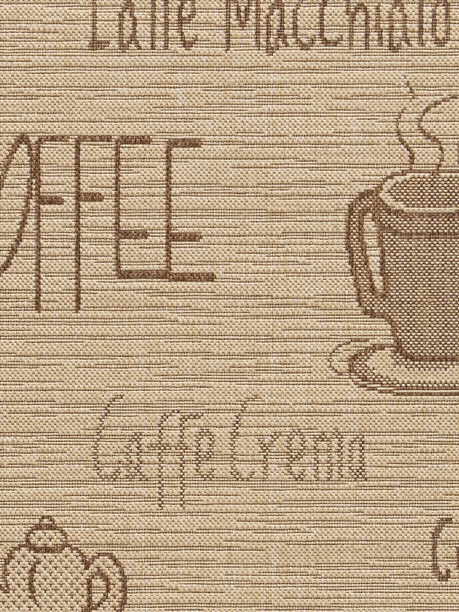 Küchenläufer, Beige 5 Küchenläufer, Beige – Bild 3