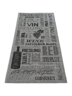 Küchenläufer, Vineyard 8 Küchenläufer, Vineyard -Teppiche Verkäufe Cuisine FlachgewebeTeppich Grau Vineyard2 80x200 fper