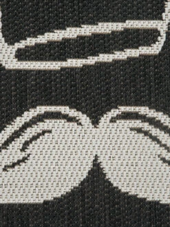 Küchenläufer, Black/White -Teppiche Verkäufe Cuisine FlachgewebeTeppich Schwarz BlackWhite 80x200 lup