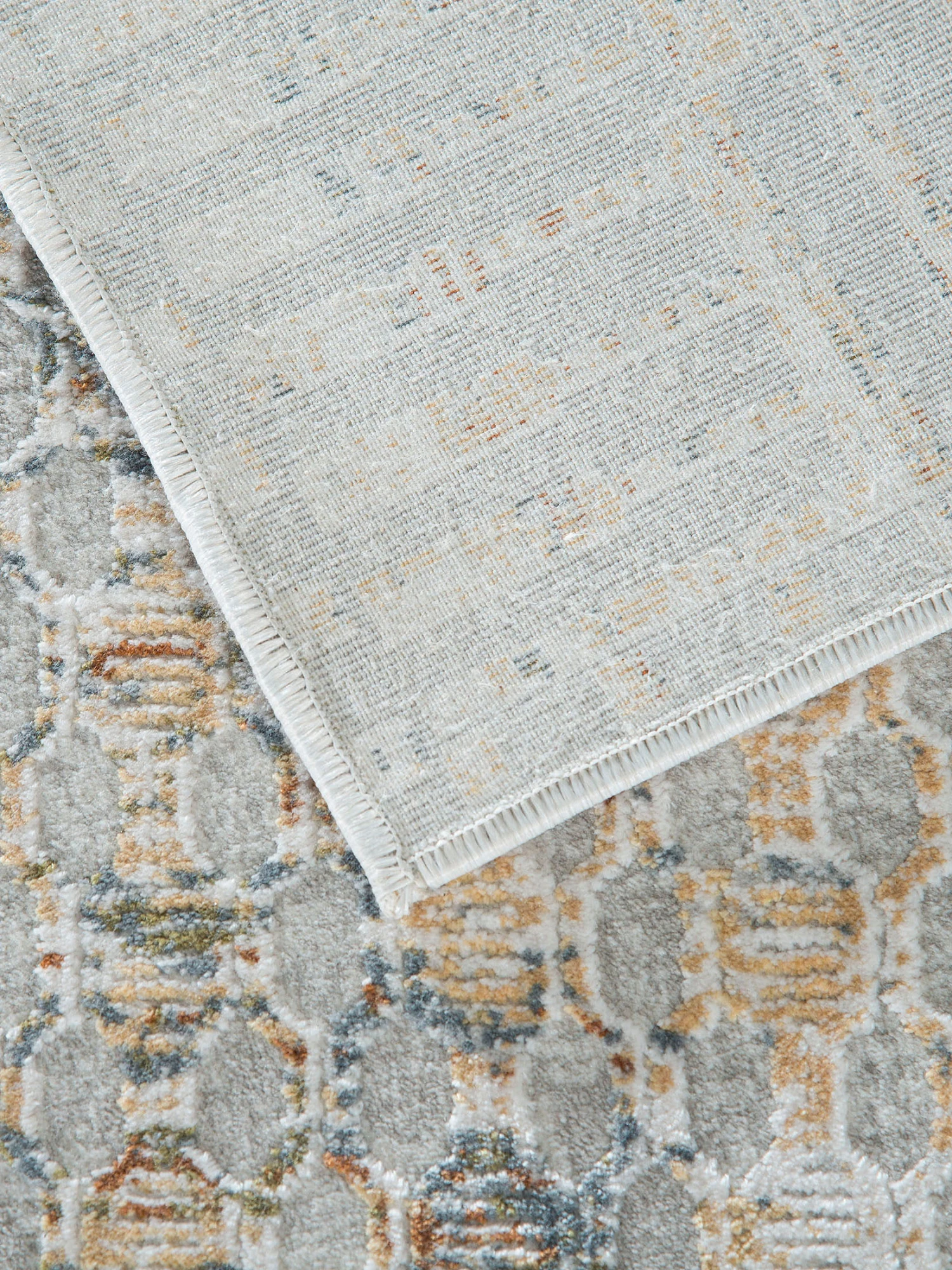 Vintage-Teppich, Silber 7 Vintage-Teppich, Silber – Bild 5