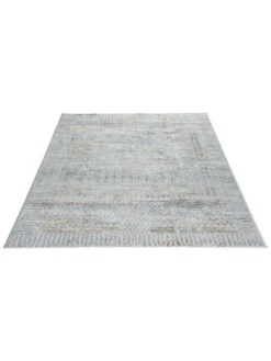 Vintage-Teppich, Silber 9 Vintage-Teppich, Silber -Teppiche Verkäufe Cullen Vintageteppich Grau Silber 160x230 fper