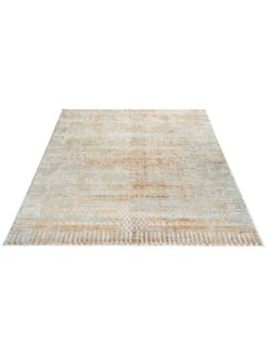 Vintage-Teppich, Gold -Teppiche Verkäufe Cullen Vintageteppich Terracotta Gold 160x230 fper