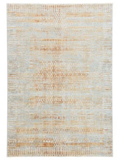 Vintage-Teppich, Gold -Teppiche Verkäufe Cullen Vintageteppich Terracotta Gold 160x230 pla