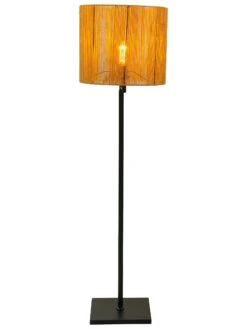 Standleuchte, Dunkelbeige -Teppiche Verkäufe Daito Standleuchte Beige Dunkelbeige 40x40x160 per