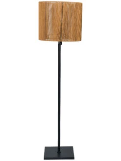 Standleuchte, Dunkelbeige -Teppiche Verkäufe Daito Standleuchte Beige Dunkelbeige 40x40x160 per2