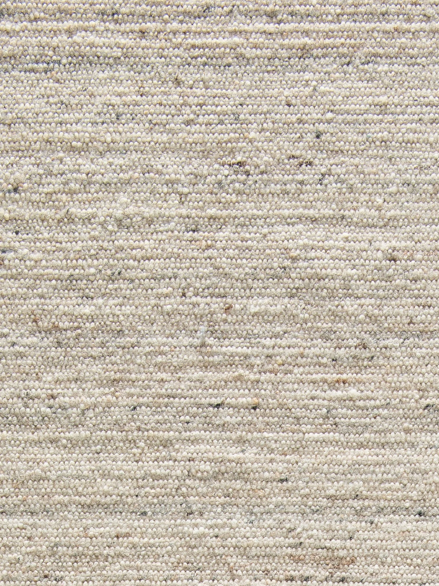 Woll-Teppich, Dunkelbeige 6 Woll-Teppich, Dunkelbeige – Bild 4