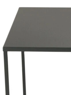 Tisch, Grau -Teppiche Verkäufe DarkTable Tisch Dunkelgrau 40x40 lup