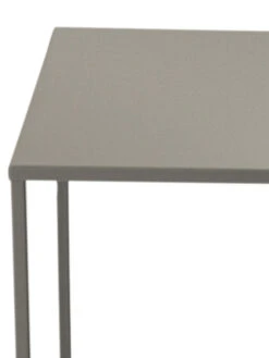 Tisch, Hellgrau -Teppiche Verkäufe DarkTable Tisch Hellgrau 35x35 lup