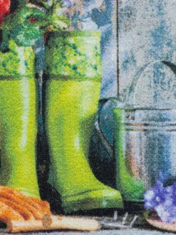 Sauberlaufmatte, Garden Boots -Teppiche Verkäufe Door Fussmatte mehrfarbig GardenBoots 50x80 lup