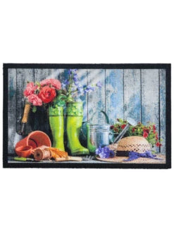 Sauberlaufmatte, Garden Boots -Teppiche Verkäufe Door Fussmatte mehrfarbig GardenBoots 50x80 pla