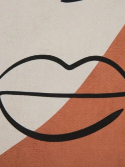 Leinwand-Druck-handbemalt, Beige/Braun -Teppiche Verkäufe Doubleface Druckgerahmt Terra BeigeBraun 50x70 lup