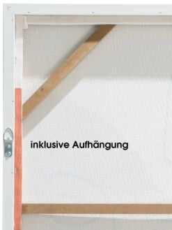Leinwand-Druck-handbemalt, Beige/Braun -Teppiche Verkäufe Doubleface Druckgerahmt Terra BeigeBraun 50x70 ruk