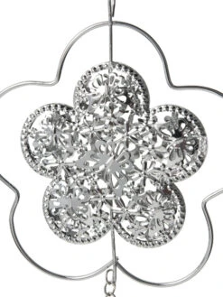 Girlande, Silber -Teppiche Verkäufe Dreamers Girlande Silber Blume 88 lup1