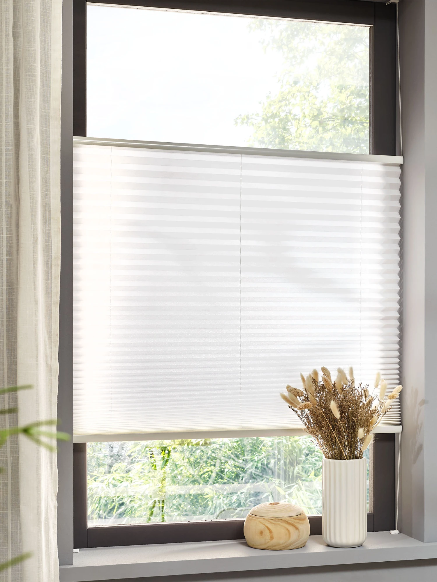 Plissee, Creme/Beige 3 Plissee, Creme/Beige