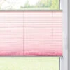 Plissee, Rosé -Teppiche Verkäufe EasyPlisseeStar Sonnenschutz rosa rose mil