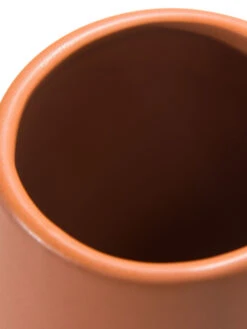 Vase, Orange -Teppiche Verkäufe Egypt Vase Orange 13x13x20 lup1