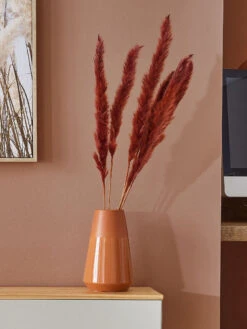 Vase, Orange -Teppiche Verkäufe Egypt Vase Orange 13x13x20 mil