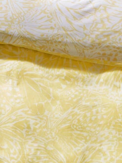 Satin-Bettwäsche, Gelb -Teppiche Verkäufe Elanora Bettwaesche Gelb 135x200 lup