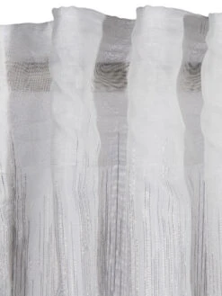 Vorhang Mit Gardinenband, Grau -Teppiche Verkäufe Ella Gardine verdeckteSchlaufe grau 140x245 lup1