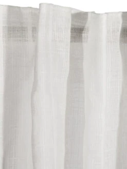 Vorhang Mit Gardinenband, Natur -Teppiche Verkäufe Emely Gardine verdeckteSchlaufe beige Natur 140x245 lup1