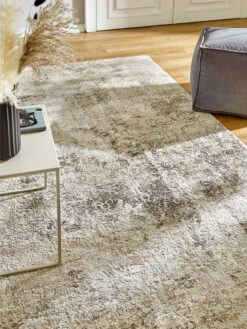 Vintage-Teppich, Vintage Braun -Teppiche Verkäufe Emmet VintageTeppich Grau VintageBraun 160x230 spar