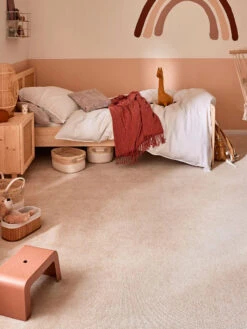 Velours-Teppichboden, Ivory 34 -Teppiche Verkäufe Emotion Veloursteppichboden creme ivory34 mil2