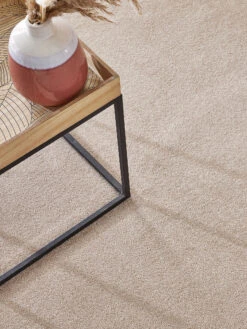 Velours-Teppichboden, Desert 37 -Teppiche Verkäufe Emotion Veloursteppichboden graubraun desert37 mil3