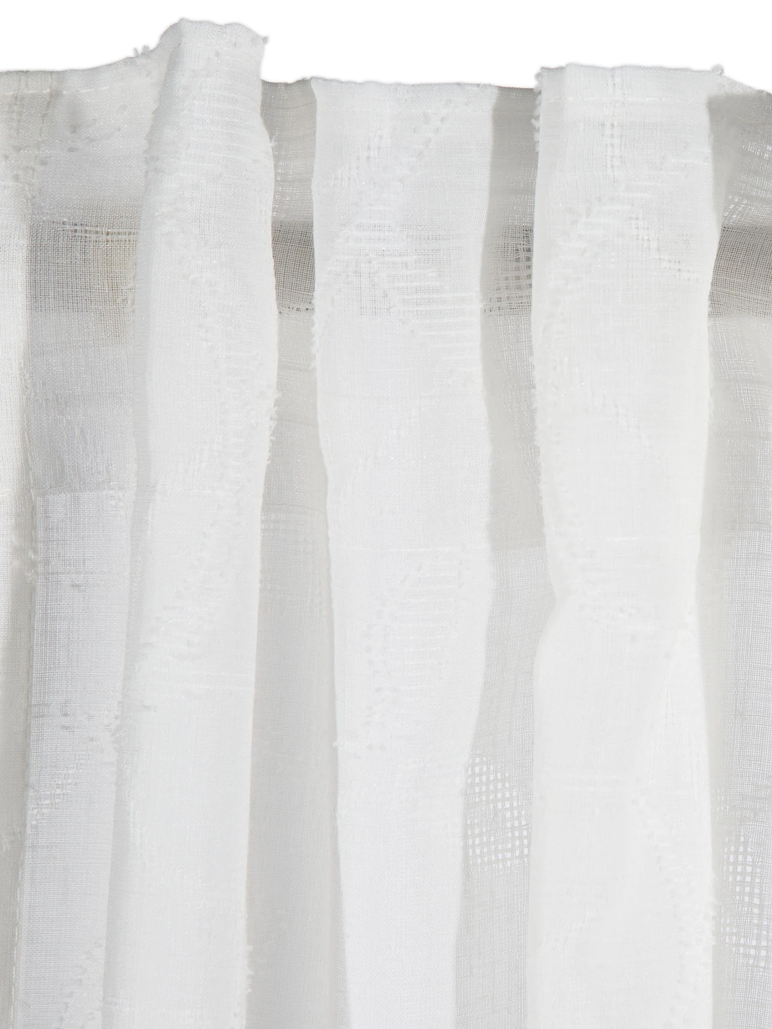 Vorhang Mit Gardinenband, Offwhite 6 Vorhang Mit Gardinenband, Offwhite – Bild 4