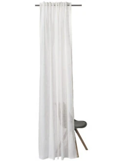 Vorhang Mit Gardinenband, Offwhite 9 Vorhang Mit Gardinenband, Offwhite -Teppiche Verkäufe Enna Gardine VerdeckteSchlaufe Weiss Offwhite 140x245 pla2