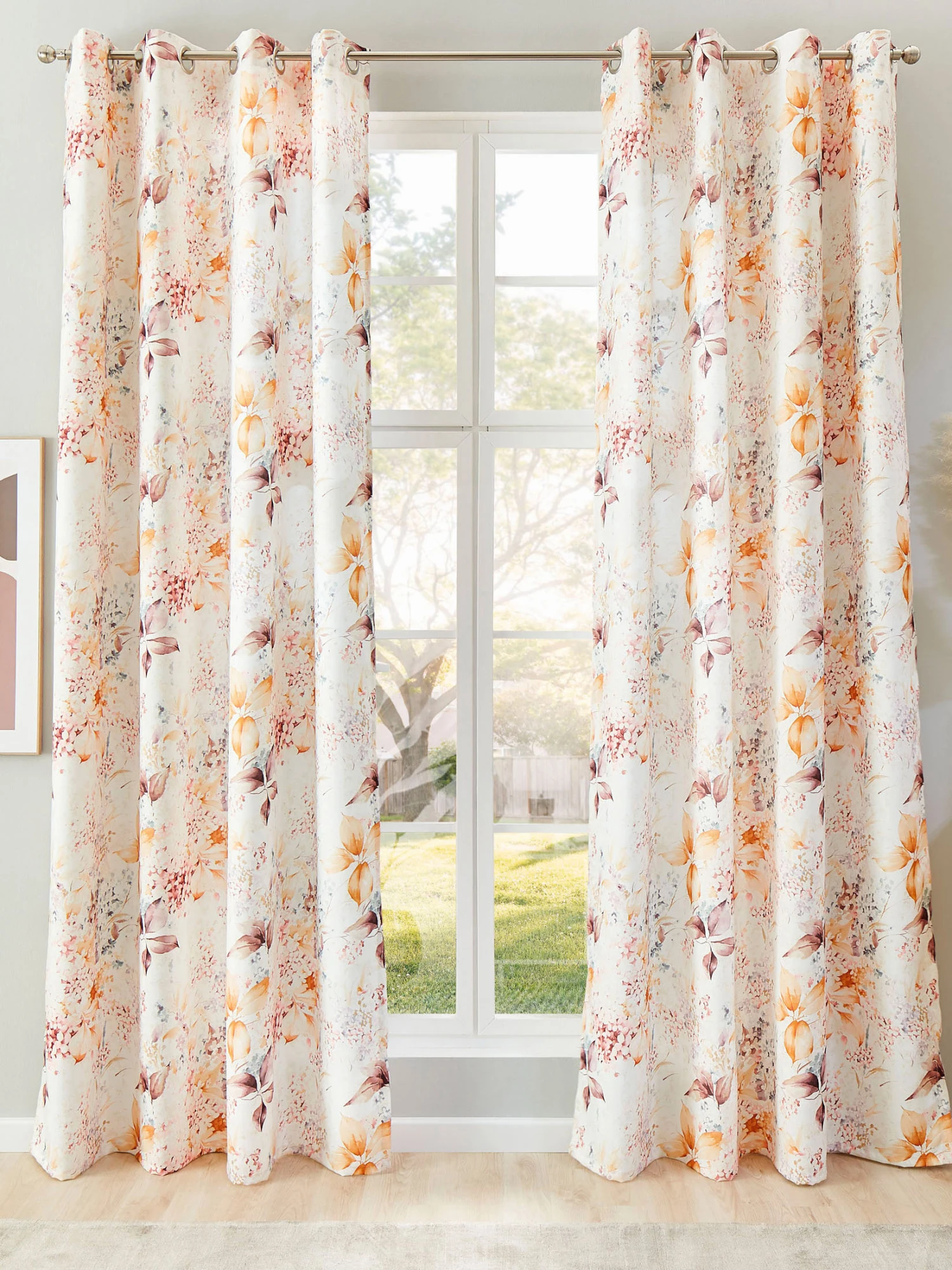 Ösenschal, Multicolor 3 Ösenschal, Multicolor