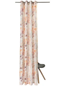 Ösenschal, Multicolor 9 Ösenschal, Multicolor -Teppiche Verkäufe Erika Gardine Oesenschal Mehrfarbig Multicolor 140x245 pla2