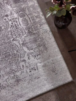 Vintage-Teppich, Marmor -Teppiche Verkäufe Escape VintageTeppich Hellgrau Marmor 160x230 mil2