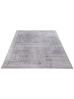 Vintage-Teppich, Marmor -Teppiche Verkäufe Escape VintageTeppich Hellgrau Marmor 160x230 per