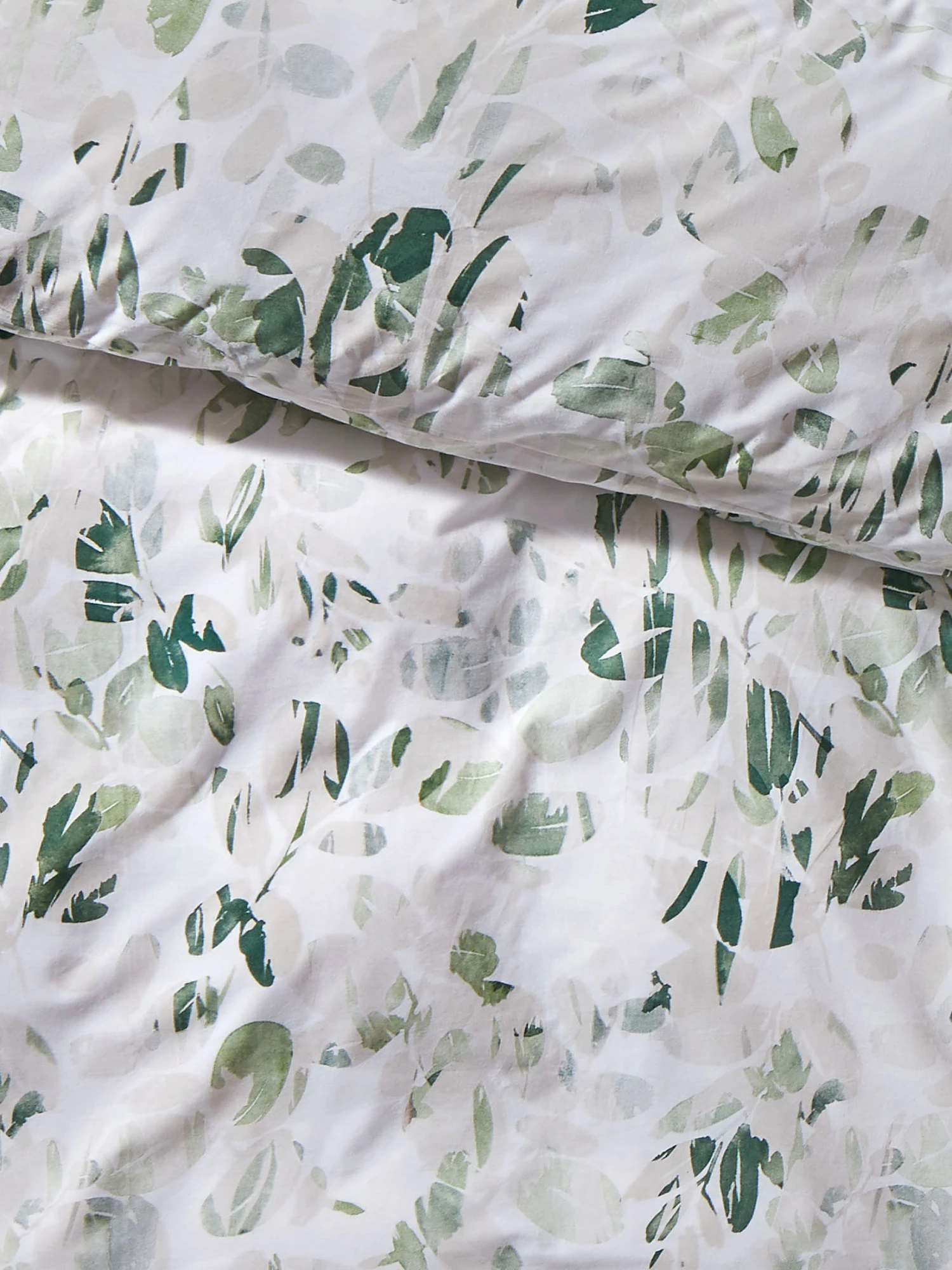 Bettwäsche, Salbeigrün 5 Bettwäsche, Salbeigrün – Bild 3