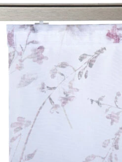 Flächenvorhang, Rose -Teppiche Verkäufe Evi Gardine Flaechenvorhang Rosa Rose 60x245 lup1