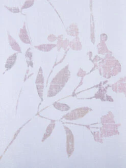 Flächenvorhang, Rose -Teppiche Verkäufe Evi Gardine Flaechenvorhang Rosa Rose 60x245 lup2