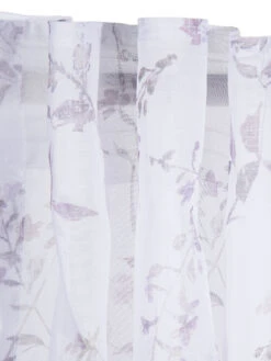 Vorhang Mit Gardinenband, Rose -Teppiche Verkäufe Evi Gardine VerdeckteSchlaufe Rosa Rose 140x245 lup1