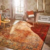 Vintage-Teppich, Autumn Blaze -Teppiche Verkäufe Excelsior VintageTeppich Orange AutumnBlaze 200x290 mil